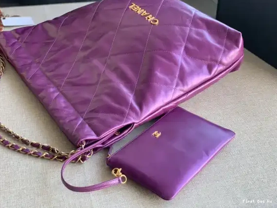 First Bag Ru CHANEL HANDBAG 22 LARGE 0619